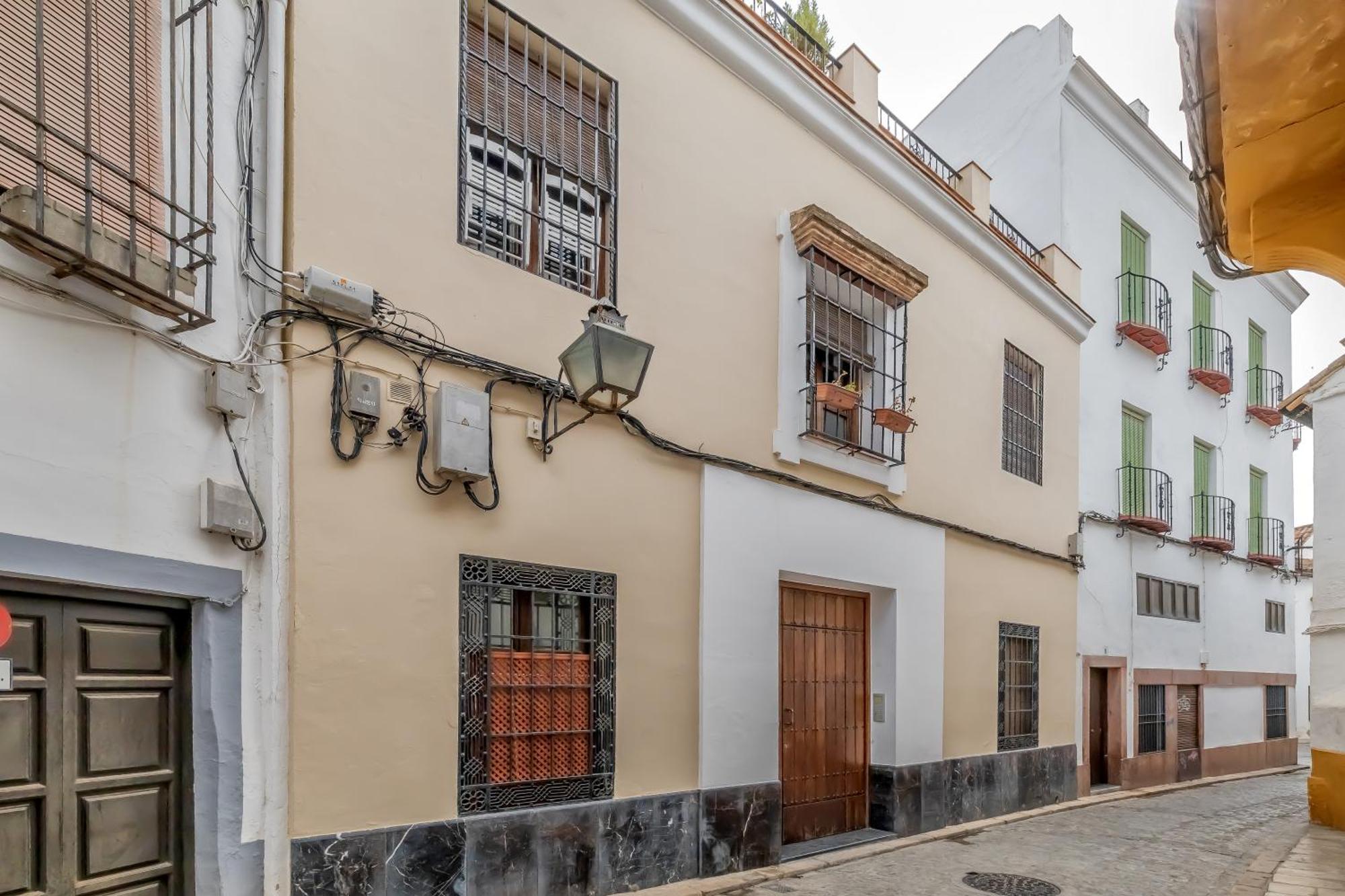 Apartamento Duplex Juramento & Descanso En El Casco Antiguo Cordoue Extérieur photo