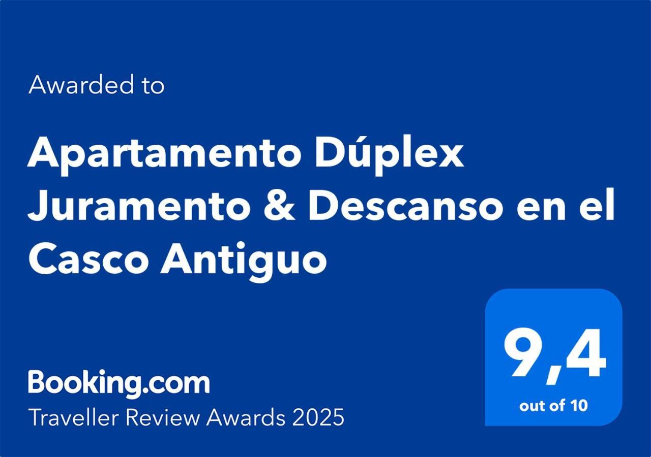 Apartamento Duplex Juramento & Descanso En El Casco Antiguo Cordoue Extérieur photo